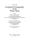Cover of: Computed Tomography of the Whole Body
