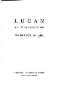 Cover of: Lucan: an introduction
