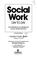 Cover of: Social work day-to-day