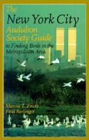 Cover of: The New York City Audubon Society Guide to Finding Birds in the Metropolitan Area (Comstock Book)