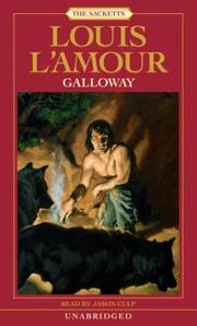 Cover of: Galloway