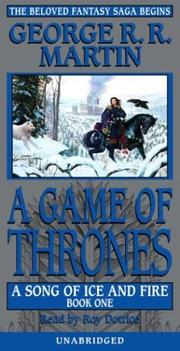 Cover of: A Game of Thrones by George R. R. Martin