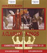 Cover of: A Clash of Kings (Martin, George R. R. Song of Ice and Fire, Bk. 2.) by 