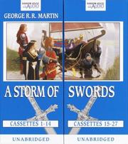 Cover of: A Storm of Swords (A Song of Ice and Fire, Book 3) by George R. R. Martin