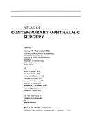 Cover of: Atlas of contemporary ophthalmic surgery