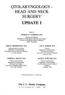Cover of: Otolaryngology--head and neck surgery. by [edited by] Charles W. Cummings ... [et al.].