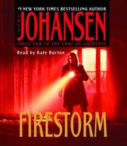 Cover of: Firestorm (Johansen, Iris)