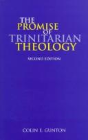 Cover of: The Promise of Trinitarian Theology