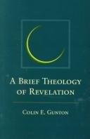Cover of: A Brief Theology of Revelation