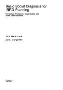 Cover of: Basic Social Diagnosis for Irrd Planning by Dov Weintraub, Dov Wientraub, Julia Margulies, Dov Wientraub, Julia Margulies