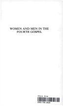 Cover of: Women And Men In The Fourth Gospel