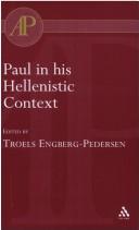 Cover of: Paul In His Hellenistic Context (Academic Paperback)