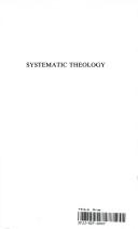 Cover of: Systematic Theology (Academic Paperback) by Wolfhart Pannenberg