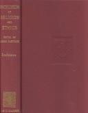 Cover of: Encyclopedia of Religion and Ethics: Index