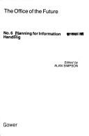 Cover of: Planning for information handling