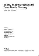 Cover of: Ecuador by [edited by Rudolf Teekens ; with contributions by Lídia Barreiros ... et al.] (Institute of Social Studies, The Hague).