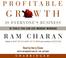 Cover of: Profitable Growth Is Everyone's Business