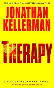 Cover of: Therapy (Jonathan Kellerman) by Jonathan Kellerman