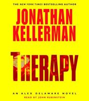Cover of: Therapy (Jonathan Kellerman)