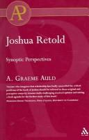 Cover of: Joshua Retold: Synoptic Perspectives (Old Testament Studies)