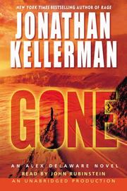 Cover of: Gone | Jonathan Kellerman