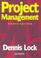 Cover of: Project Management