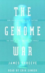 Cover of: The Genome War by 