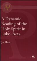 Cover of: Dynamic Reading Of The Holy Spirit In Luke-acts