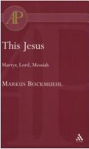 Cover of: This Jesus