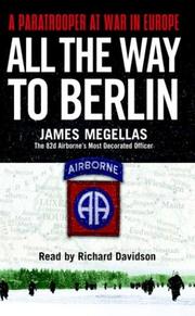 Cover of: All the Way to Berlin by 