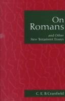 Cover of: On Romans: and other New Testmaent essays