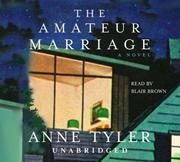 Cover of: The Amateur Marriage | Anne Tyler