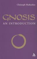Cover of: Gnosis: An Introduction