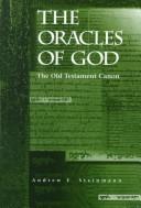 Cover of: The Oracles of God: The Old Testament Canon