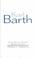 Cover of: Karl Barth