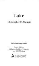 Cover of: Luke (T&T Clark Study Guides)