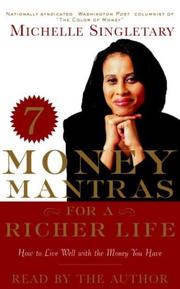 Cover of: 7 Money Mantras for a Richer Life by 