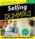 Cover of: Selling For Dummies CD 2nd Edition (For Dummies)