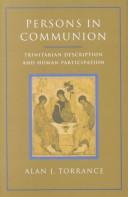 Persons in Communion by Alan J. Torrance