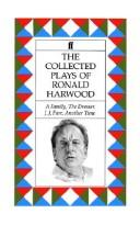Cover of: Ronald Harwood: plays.