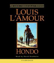 Cover of: Hondo (Louis L'Amour)