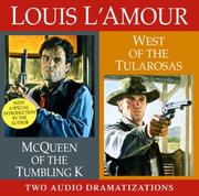 Cover of: McQueen of the Tumbling K/West of Tularosa (Louis L'Amour)