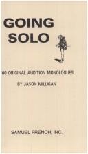 Cover of: Going solo | Jason Milligan