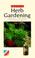 Cover of: Practical Herb Gardening