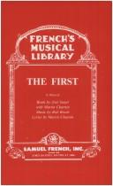 Cover of: The first: a musical