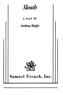 Cover of: Sleuth by A. Shaffer
