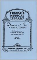 Cover of: Dames at sea: a musical comedy