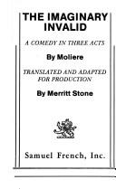 Cover of: The Imaginary Invalid by Molière, Molière