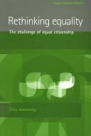 Cover of: Rethinking Equality | Chris Armstrong