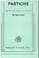 Cover of: Pastiche